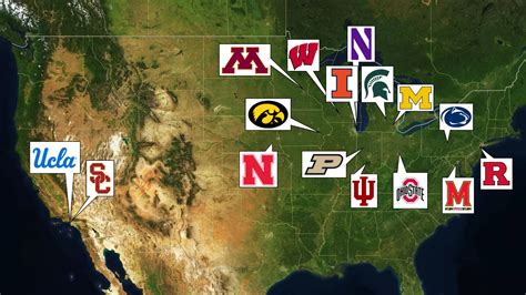 ncaa big ten conference football